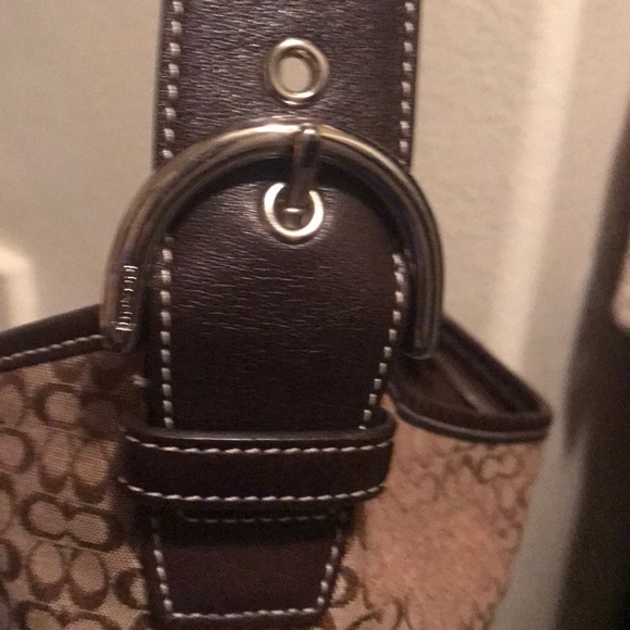 Mini Coach bag - Picture 2 of 3